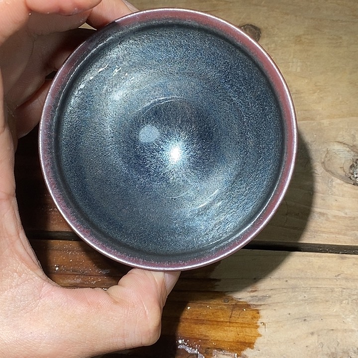 茶盏建窑建盏柴烧