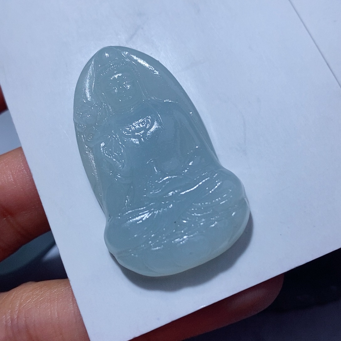 美***梁定制翡翠未镶嵌翡翠