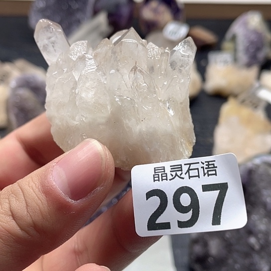 大型摆件（非配饰）未镶嵌水晶