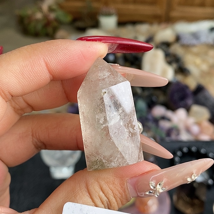 未镶嵌水晶珠宝半成品