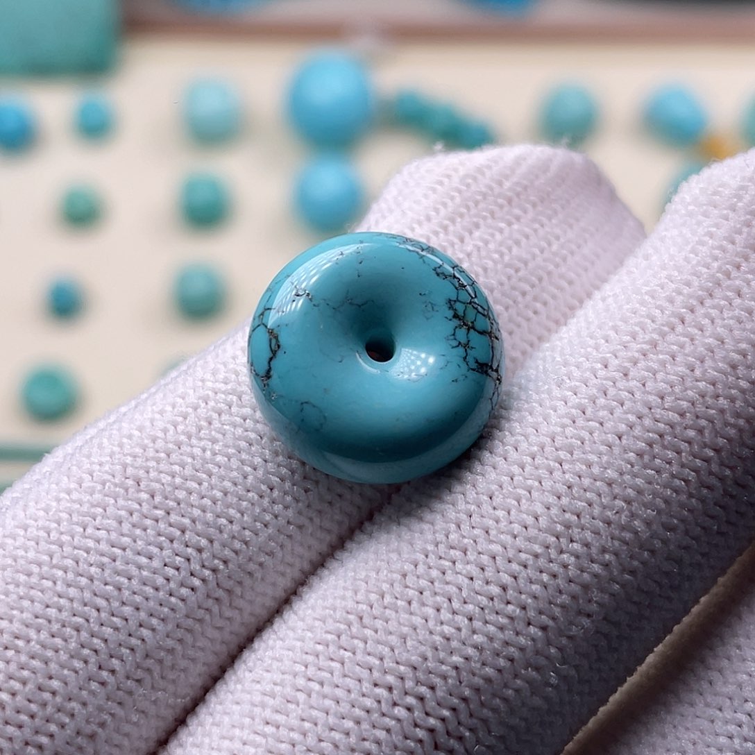 绿松石未镶嵌珠宝半成品