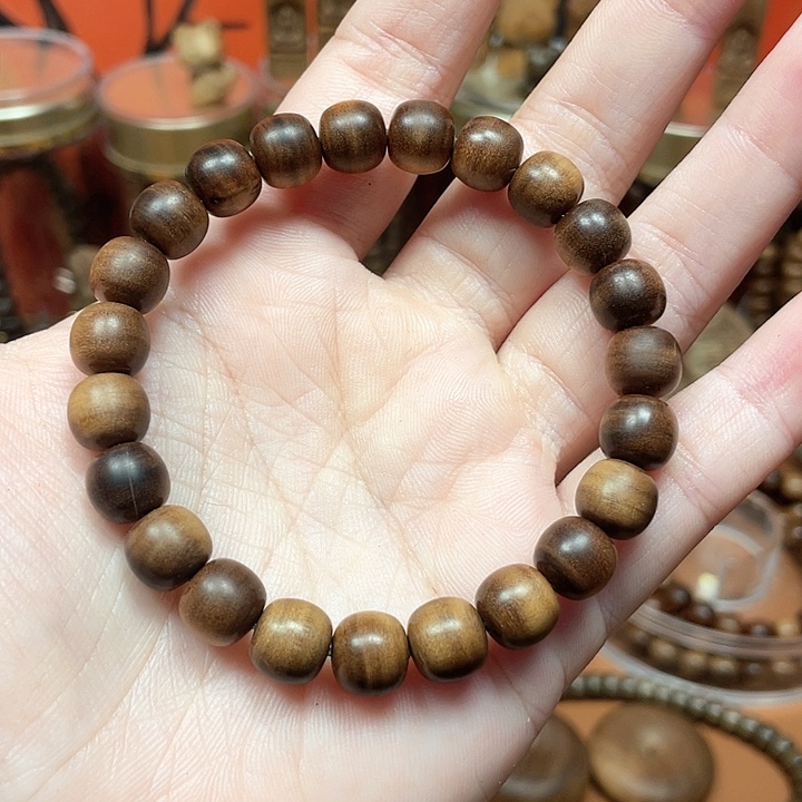 檀香木老山檀香黑肉瑕疵