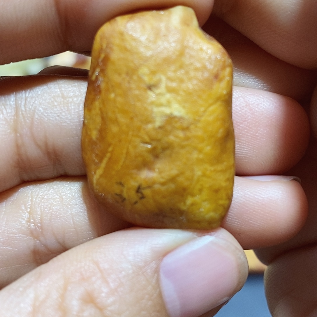 定制琥珀蜜蜡原石