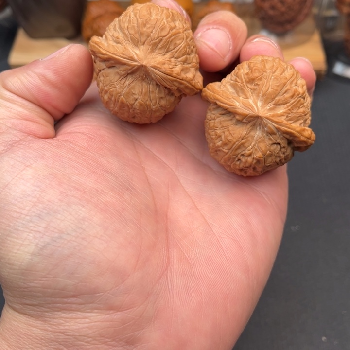 把件文玩核桃南瓜墩42.5
