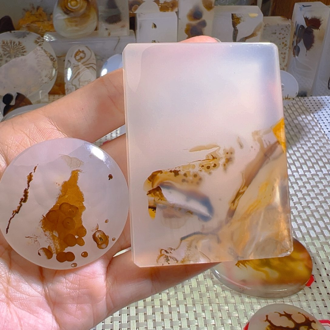 玛瑙/玉髓颈饰未镶嵌曌****空