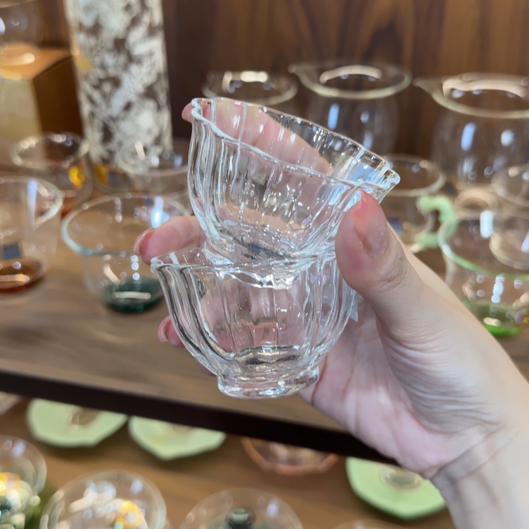 禾器乐研杯透明色