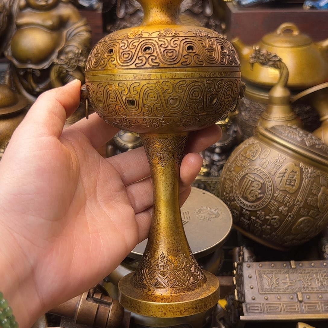 文玩铜器点击下单