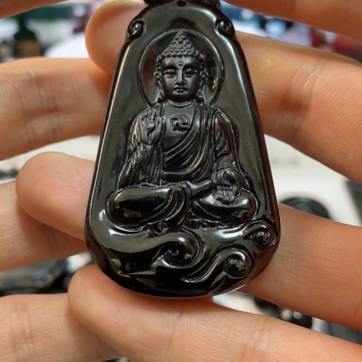 【闪购商品】翡翠吊坠(不含链)未镶嵌《**：33