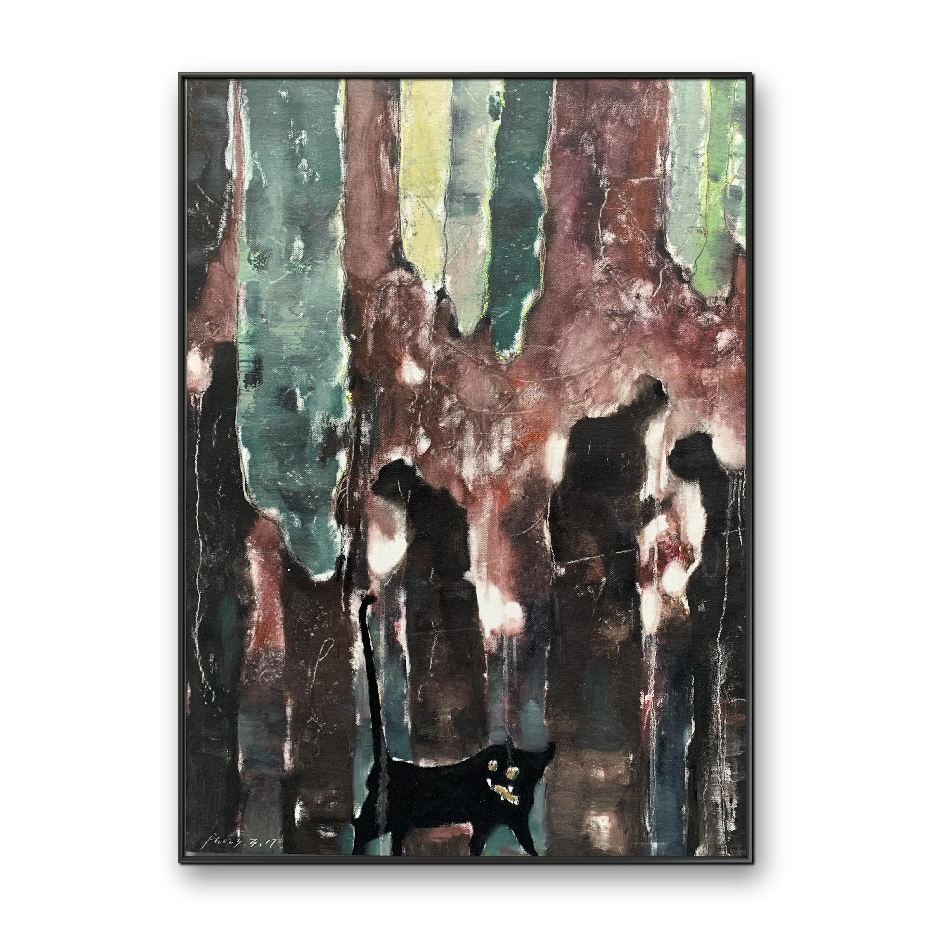 后亚雄原创作品75*110厘米