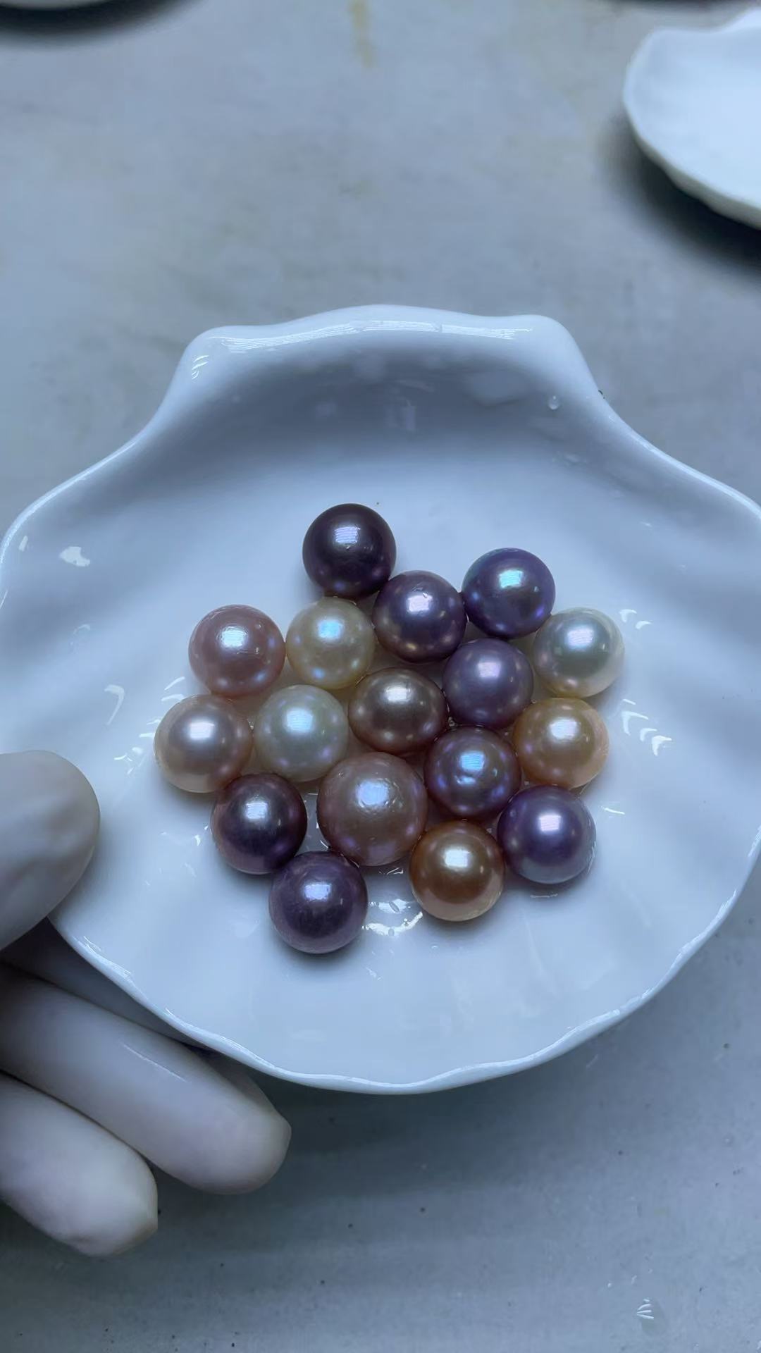 老板龙珠 保12mm 【活体开蚌不退不换）可定制DIY定制成品