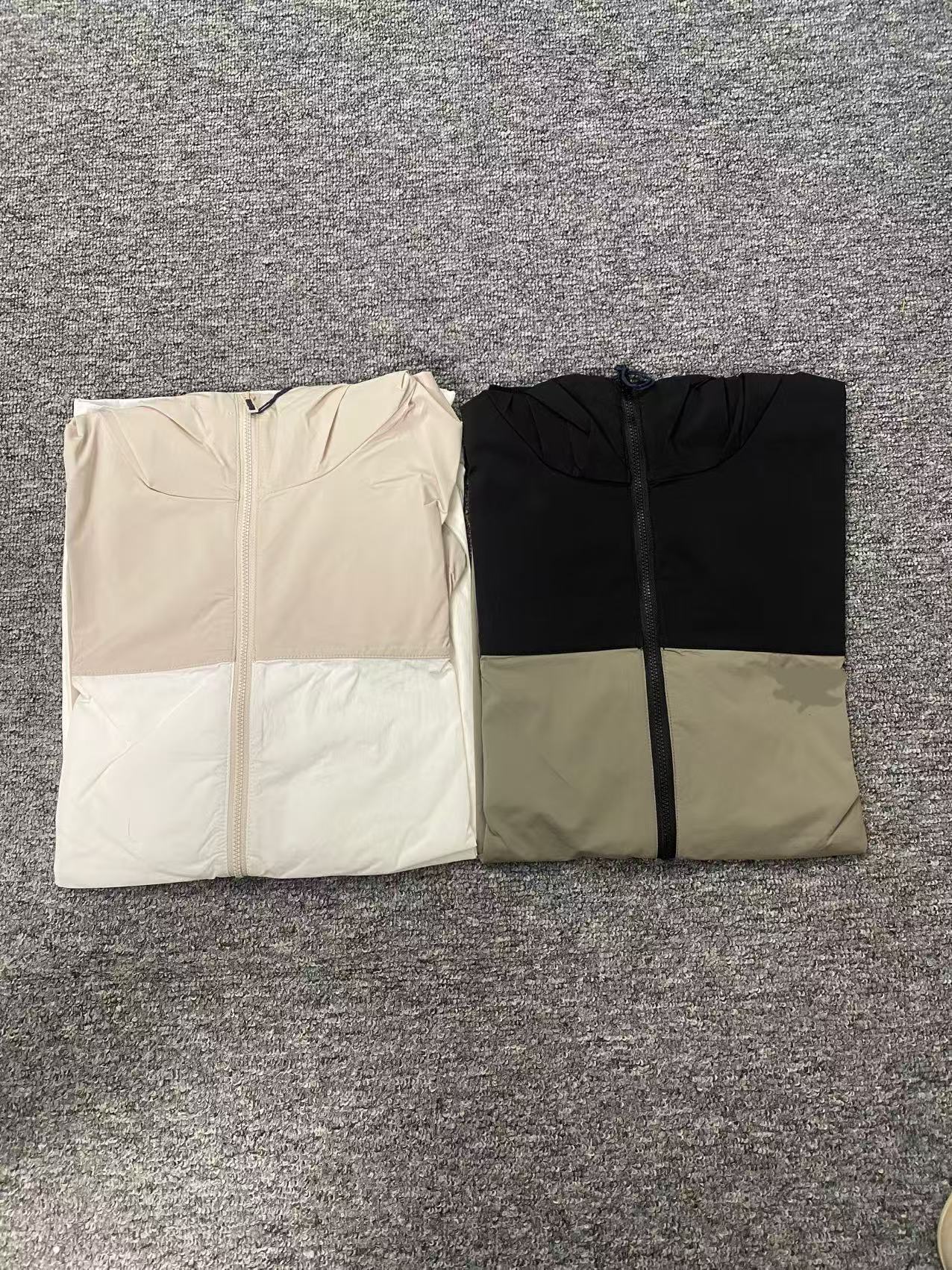 25新款男士双色薄外套/P