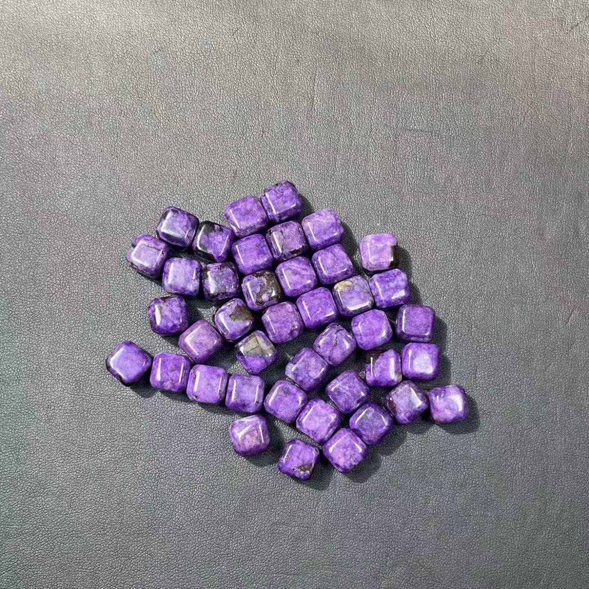 【帅胖珠宝】1号专拍链接南非老矿料紫舒气质百搭时尚