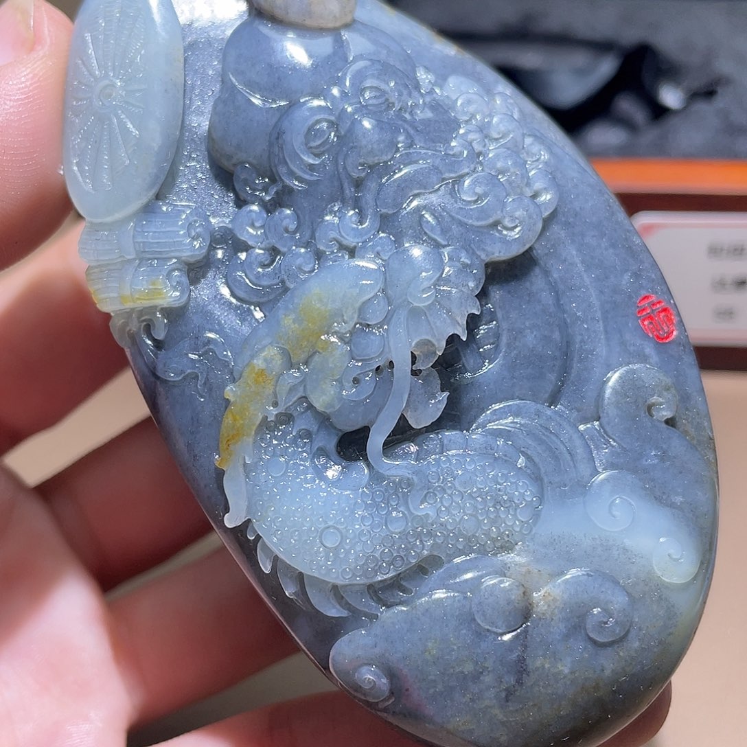 和田玉颈饰未镶嵌Z6