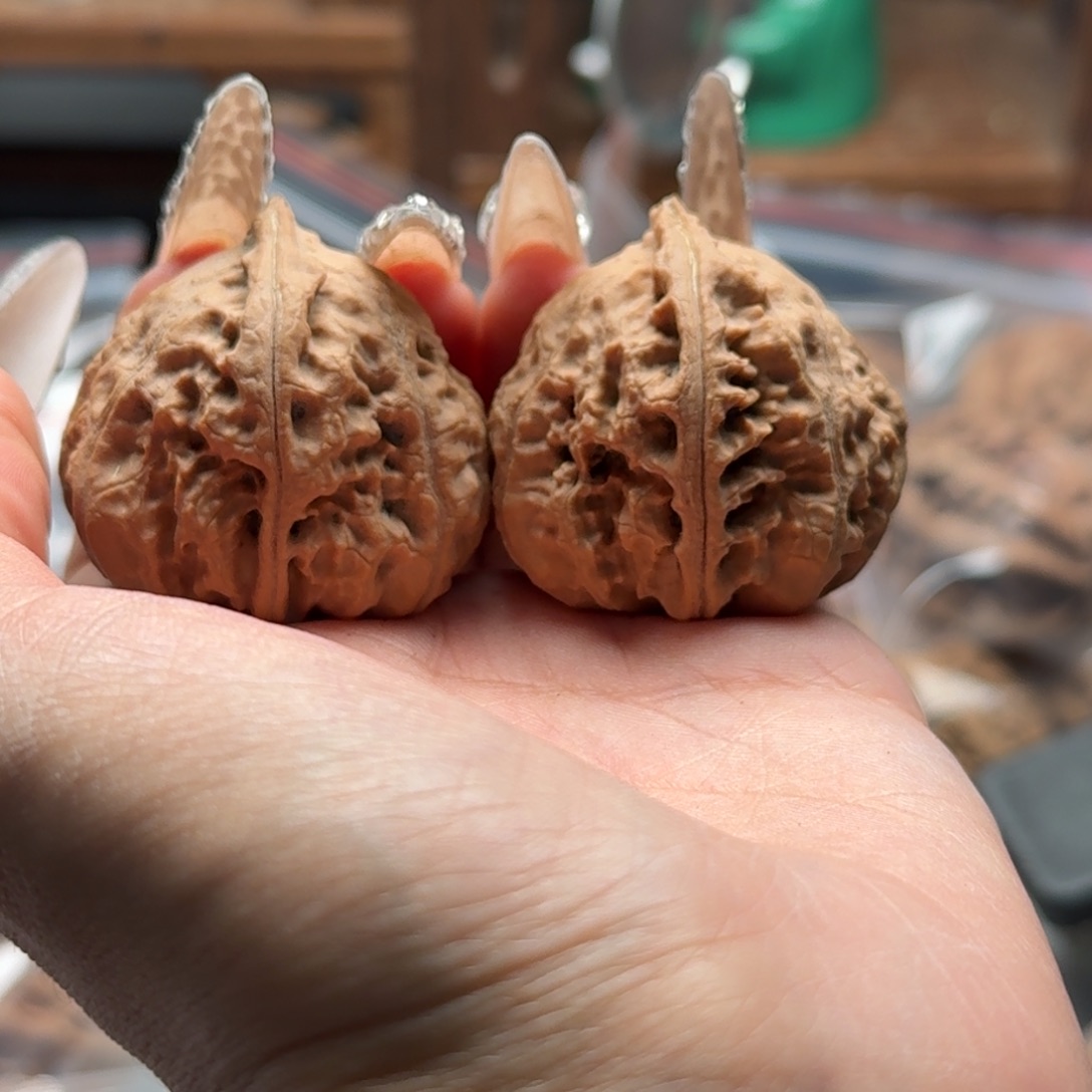 文玩核桃把件关东木子楸百核179