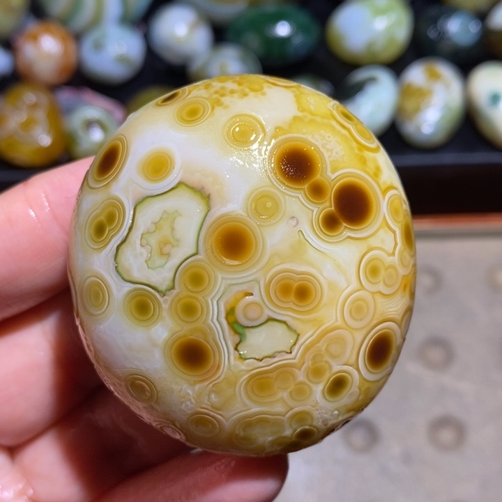 玛瑙/玉髓珠宝半成品未镶嵌