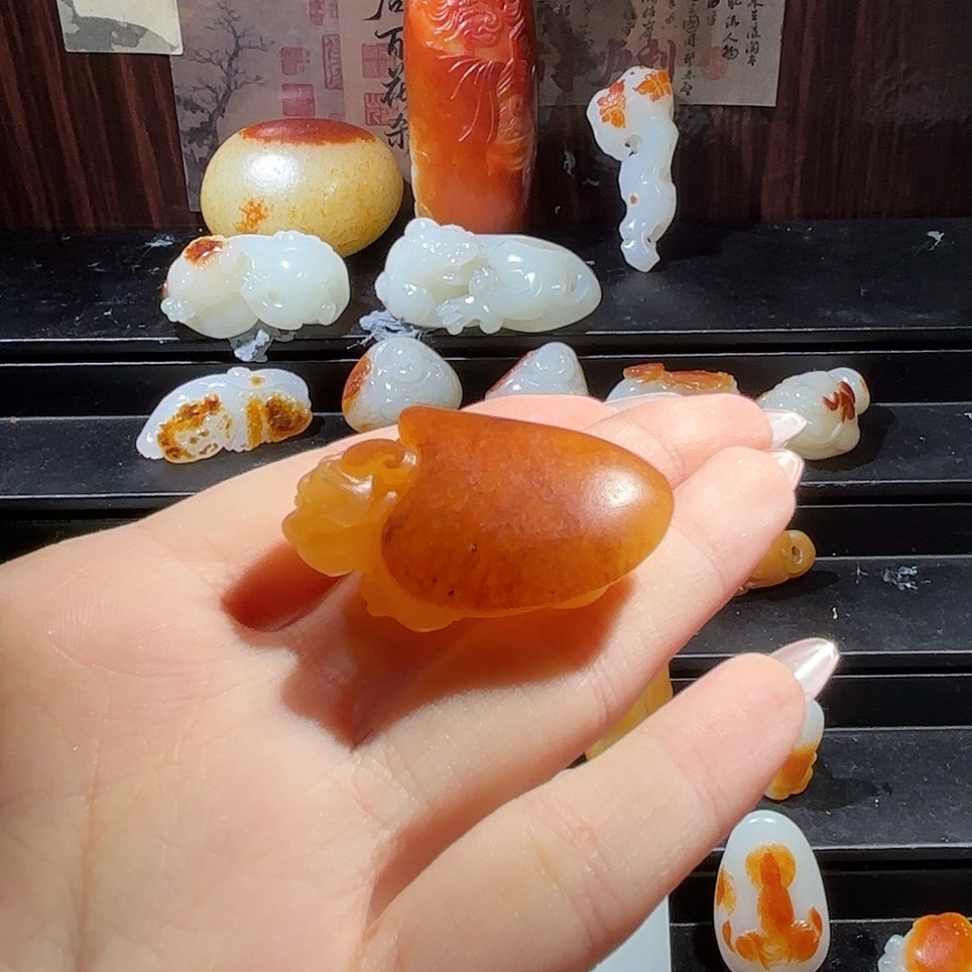 未镶嵌和田玉挂件