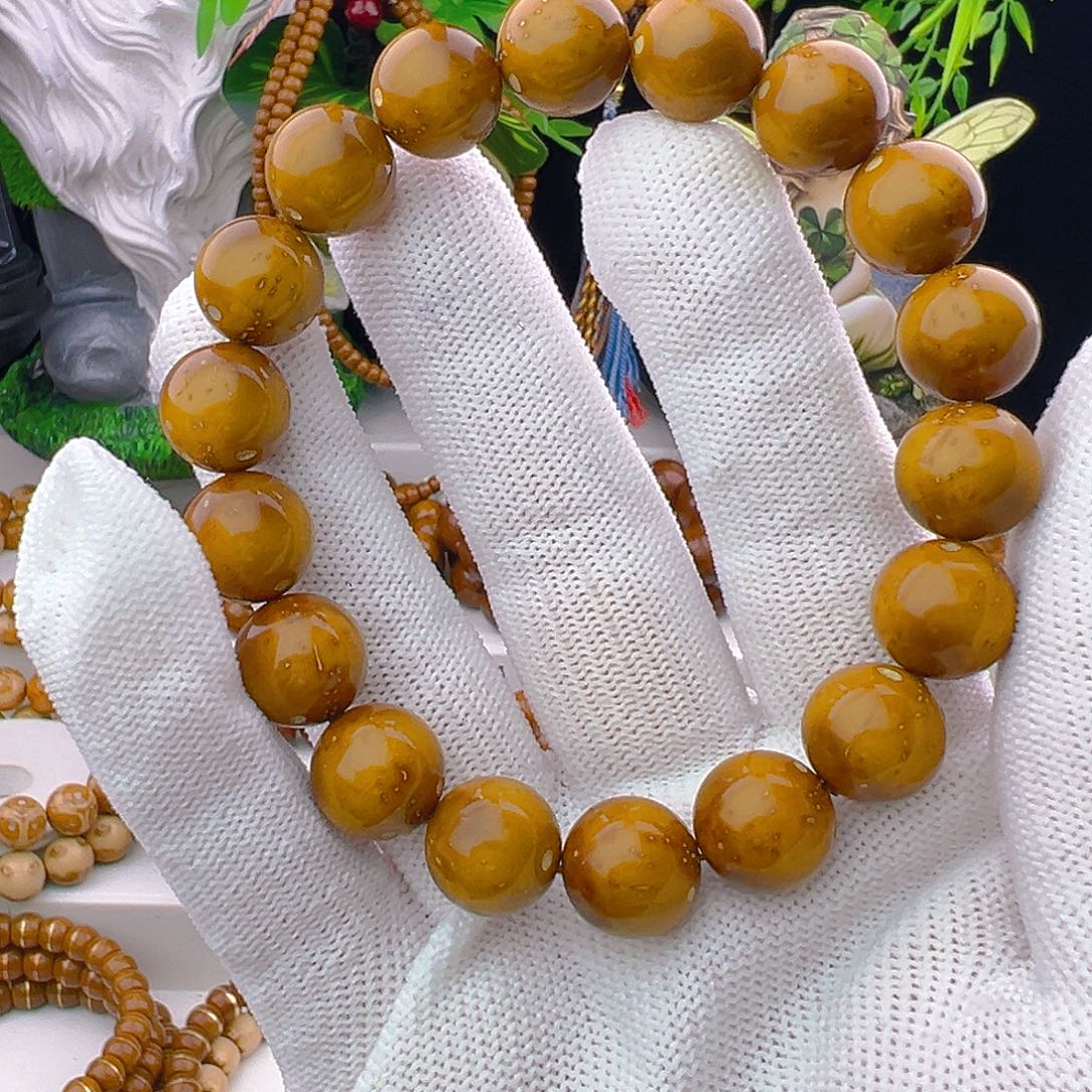 吊坠紫金鼠精品12.4尺寸半实心光珠