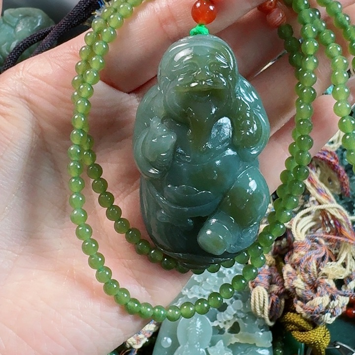 和田玉挂件未镶嵌