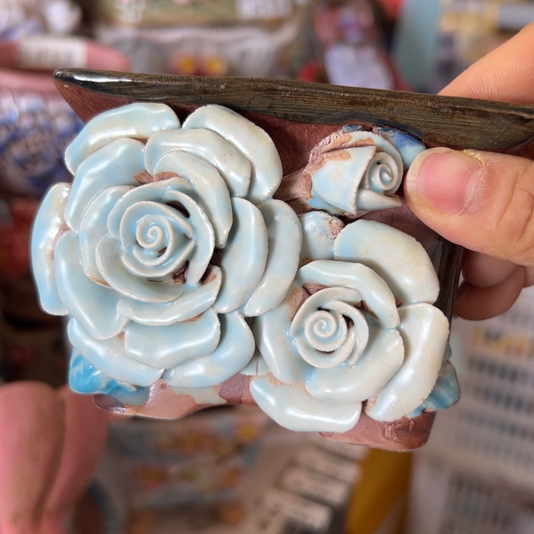 多肉花盆，满20发货，爱退款拉黑