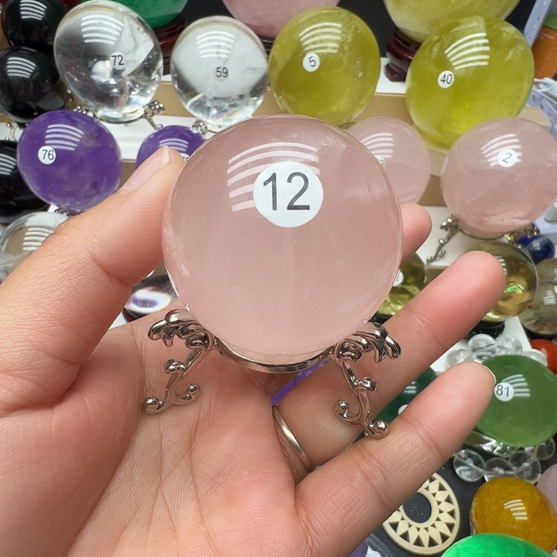 未镶嵌珠宝半成品水晶