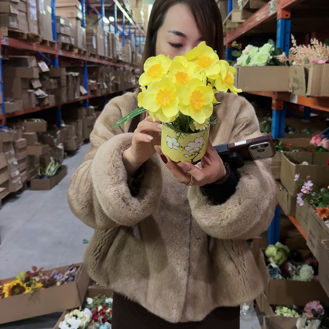 324号「闪购」仿真花，公主请下单