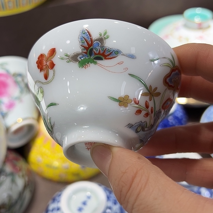 盖碗全场景德镇景德镇景德镇陶瓷