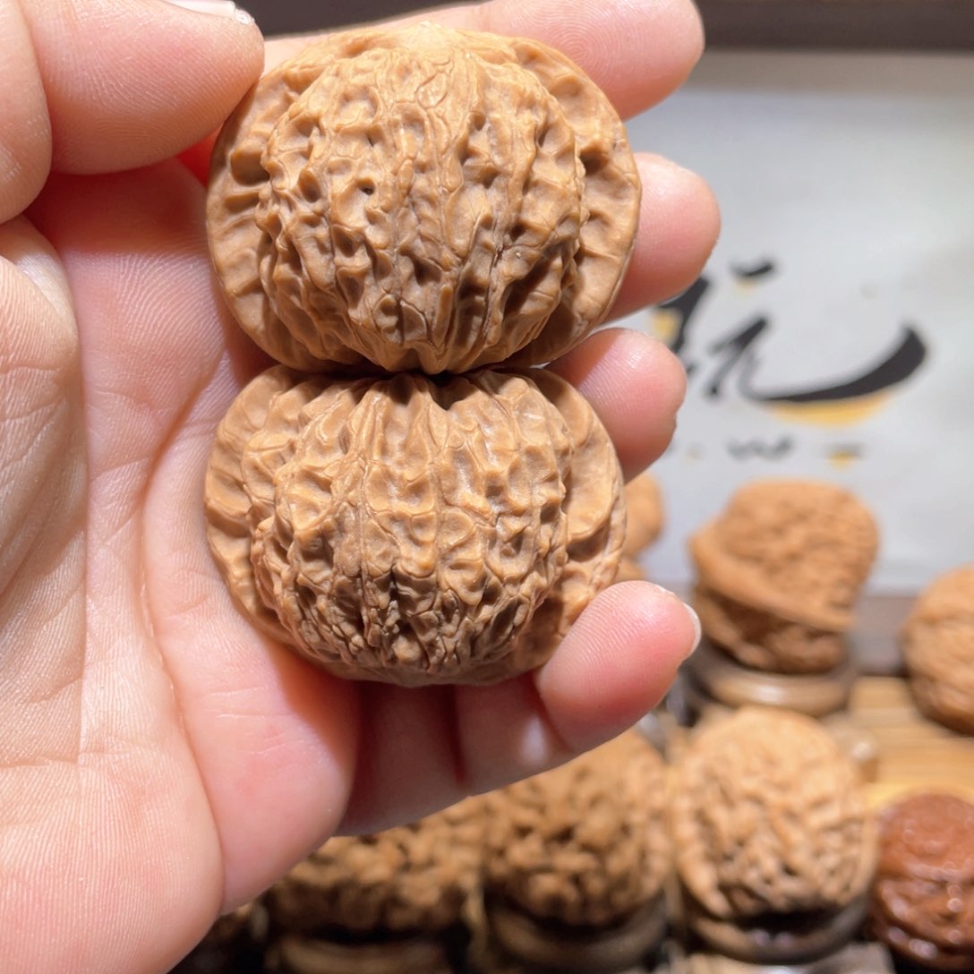 桃核吊坠40蓟县刘老四