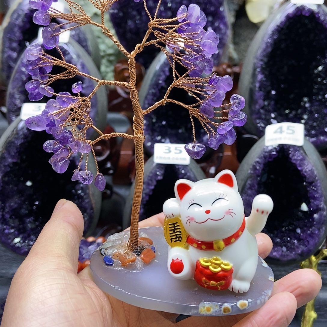 【闪购商品】紫晶大型摆件（非配饰）未镶嵌