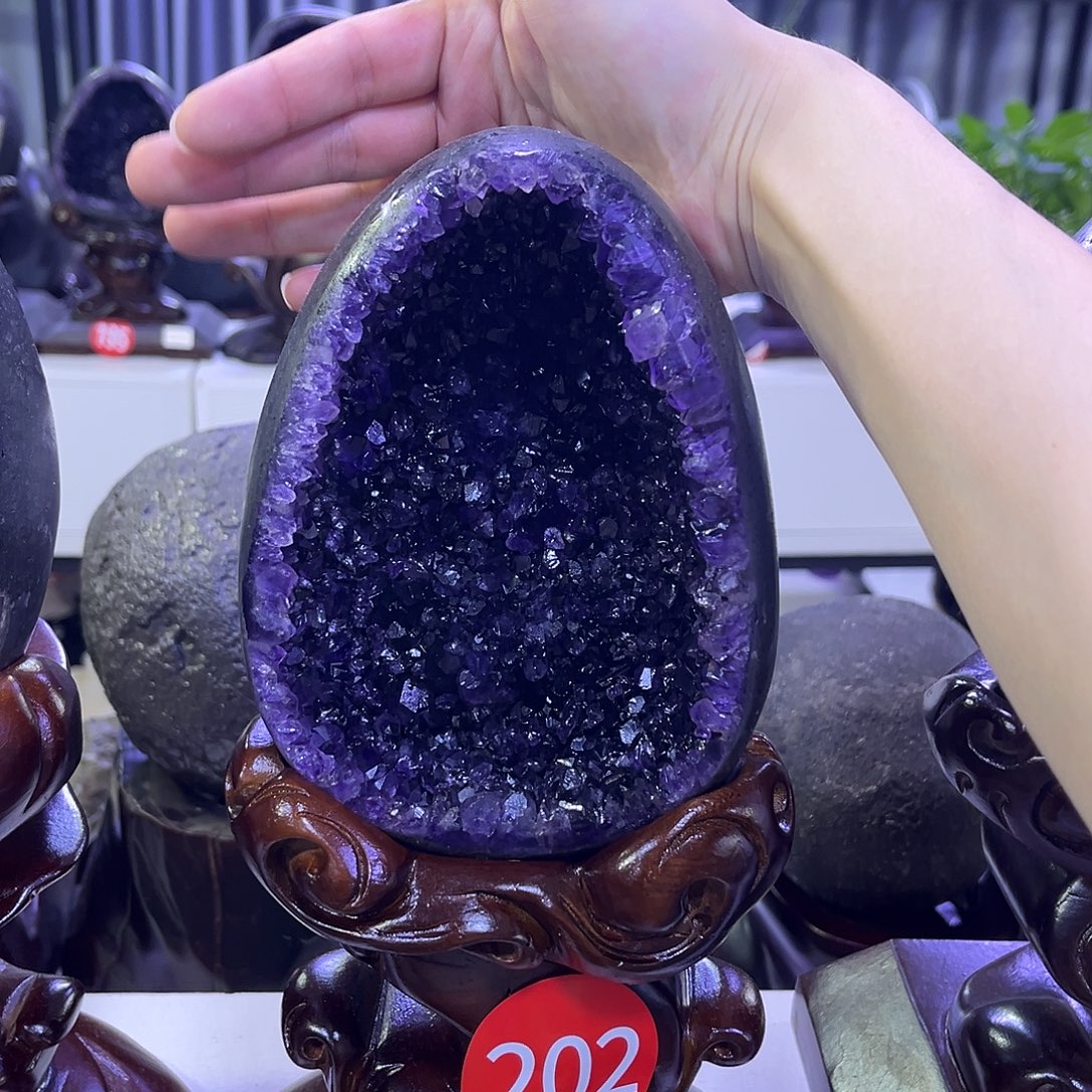 未镶嵌紫晶大型摆件（非配饰）