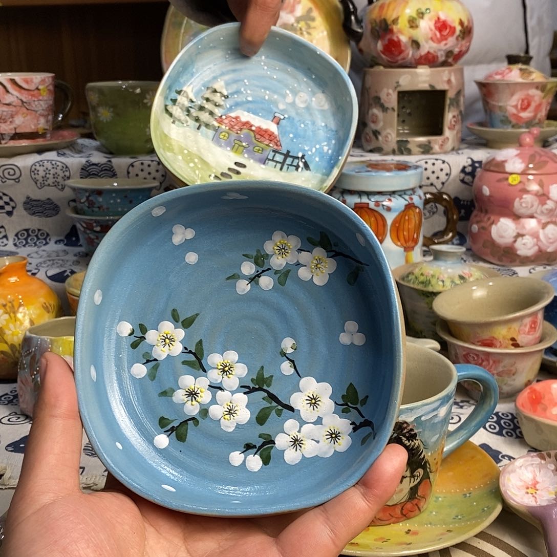 瓷片我是一只小小鸟地域