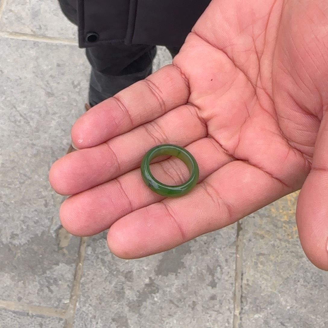 和田玉戒指未镶嵌