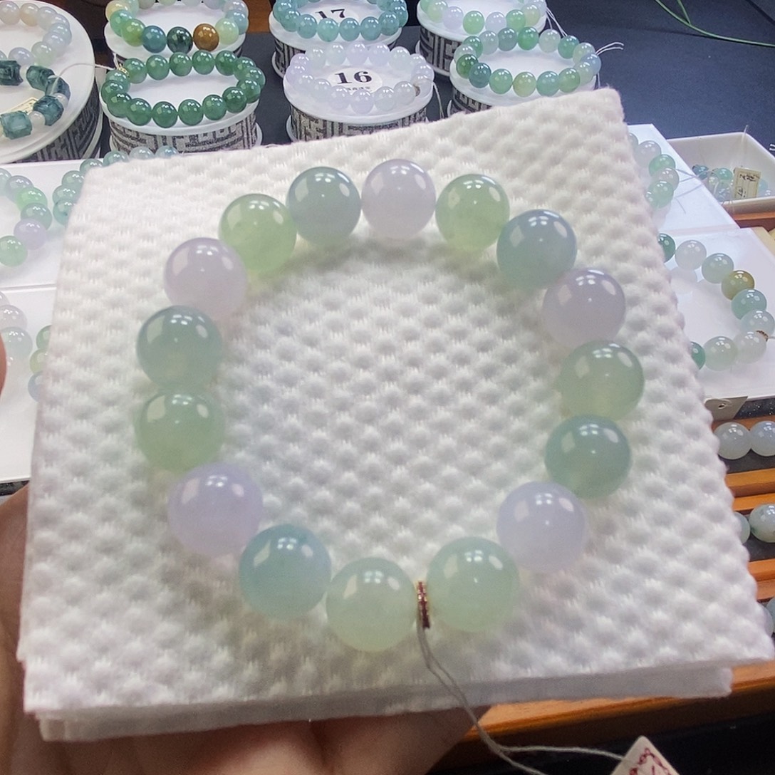 定制翡翠未镶嵌翡翠卡12