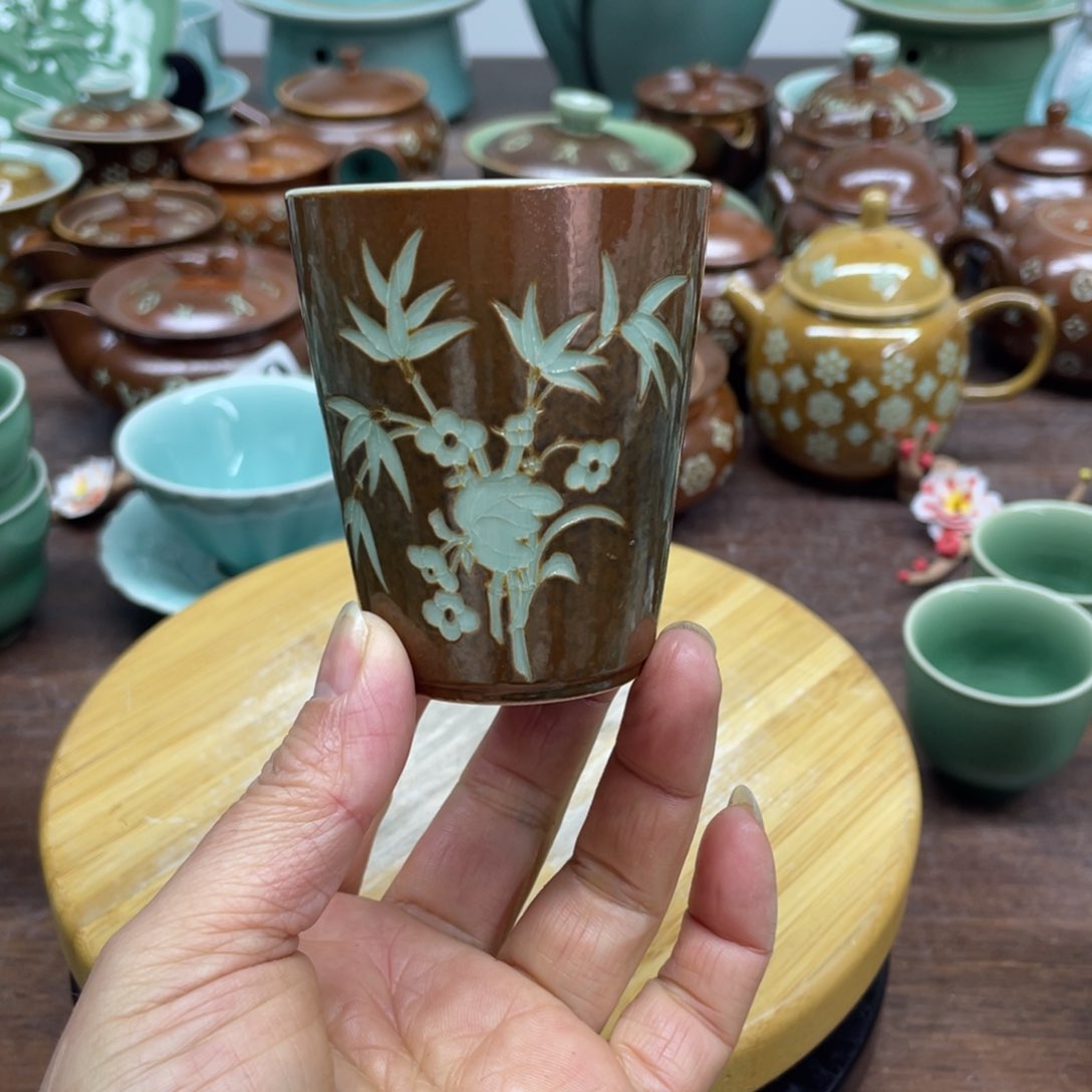 微瑕特价青瓷青瓷