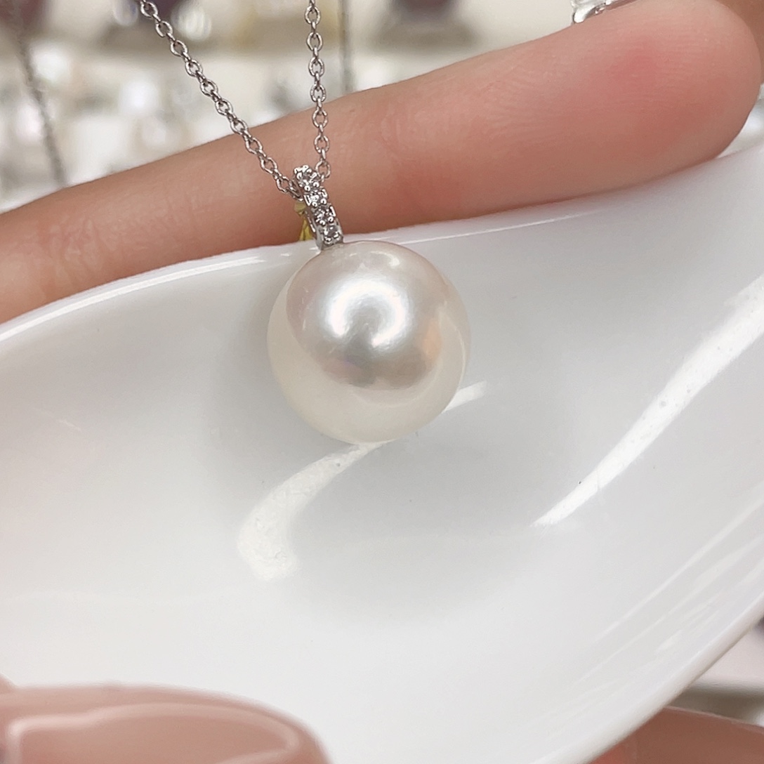 淡水珍珠颈饰未镶嵌