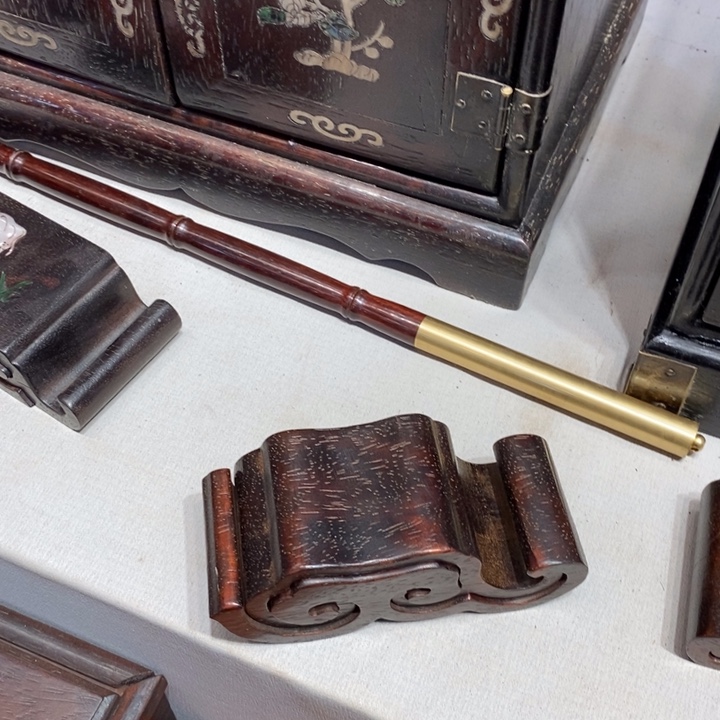 木素面手机支架木木木