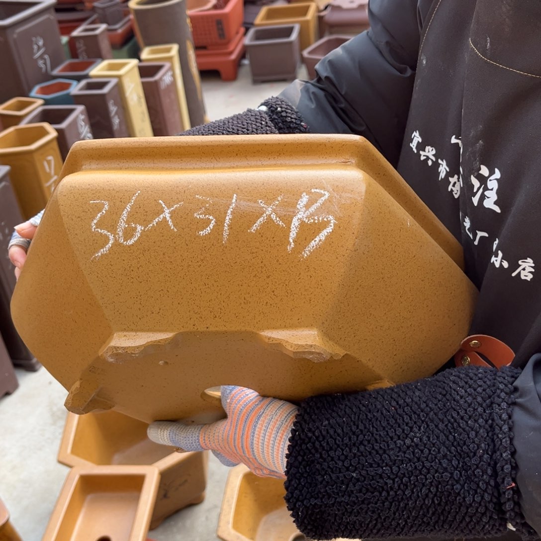 紫砂花盆盆景艺术