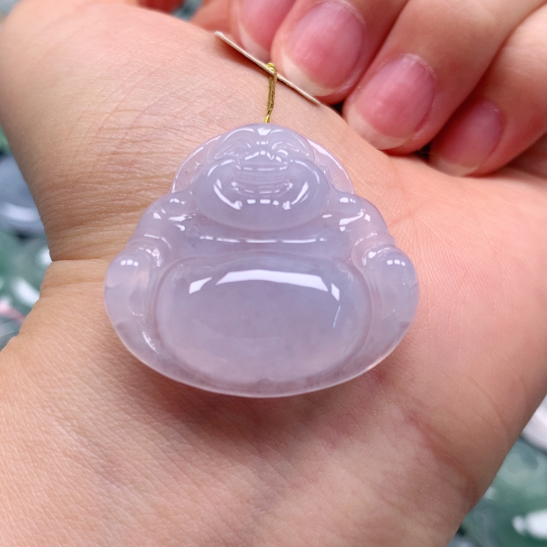 翡翠未镶嵌颈饰天然翡翠