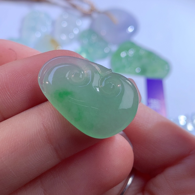 【闪购商品】翡翠颈饰未镶嵌缅甸