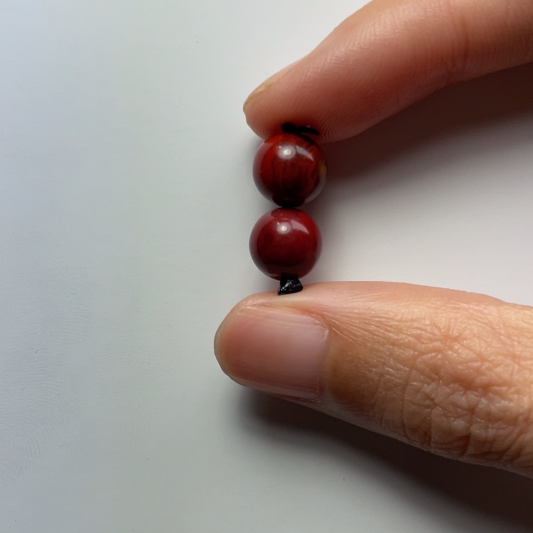 南红玛瑙手链未镶嵌丝****】