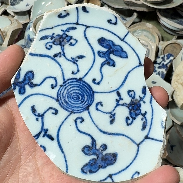 瓷片瓷片标本，顺丰包邮