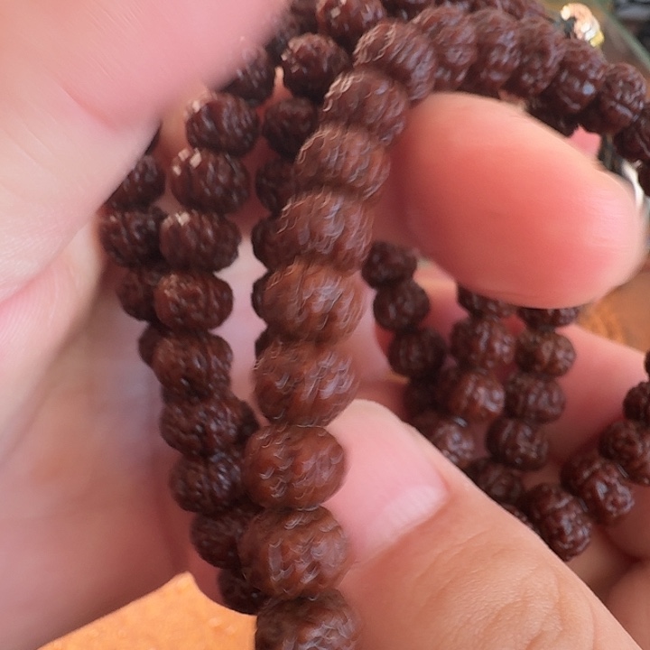 嫂***哥金刚菩提吊坠老树王108-9