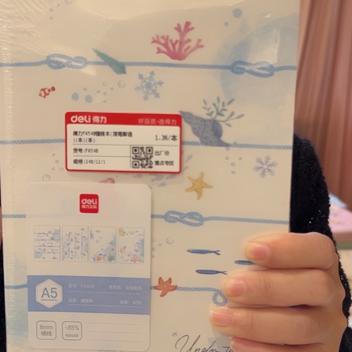 A5 横线 12 本（图片为准）