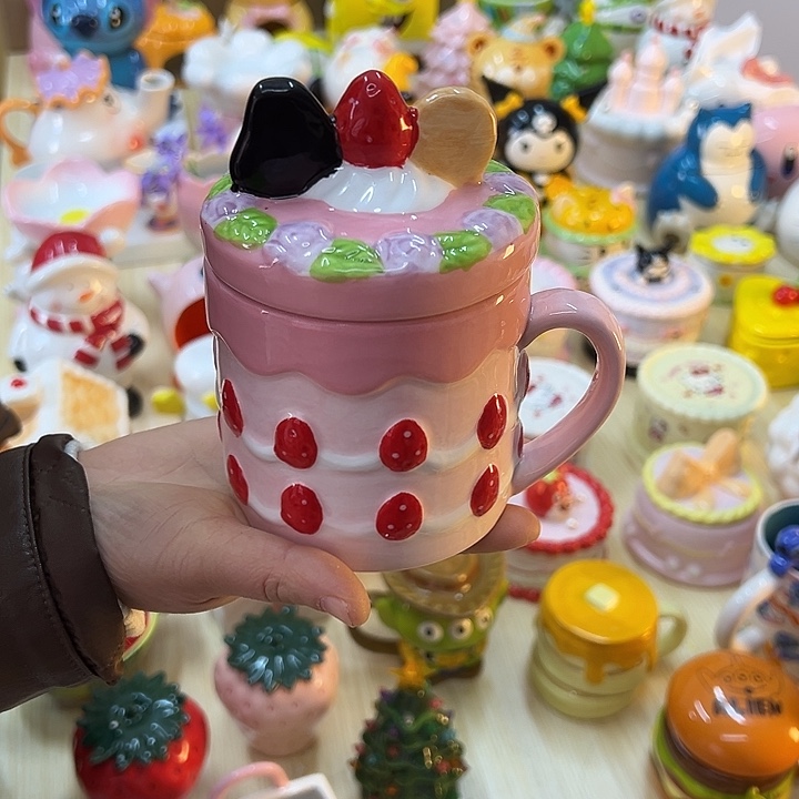 摆件陶瓷等行业的产品出口