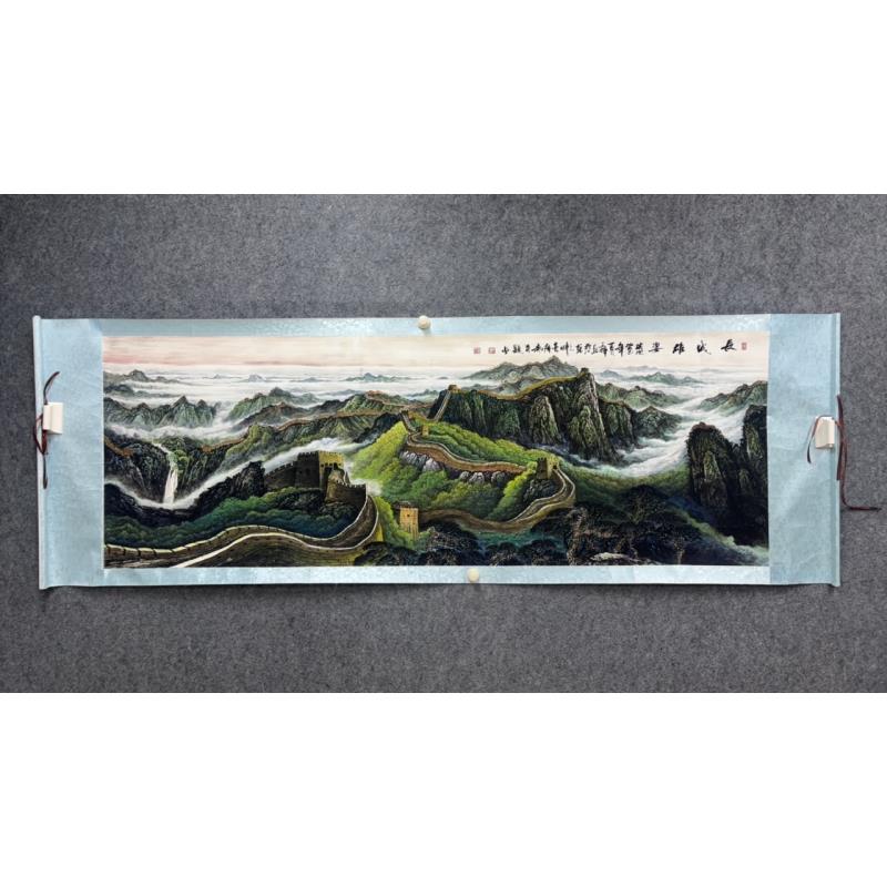 z30长城雄姿-精选办公室挂画正厅挂画