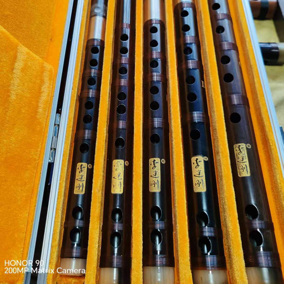 李建刚檀木精品笛专业演奏（整支/两节双插）