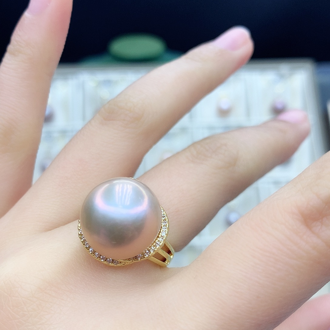 淡水珍珠颈饰合金