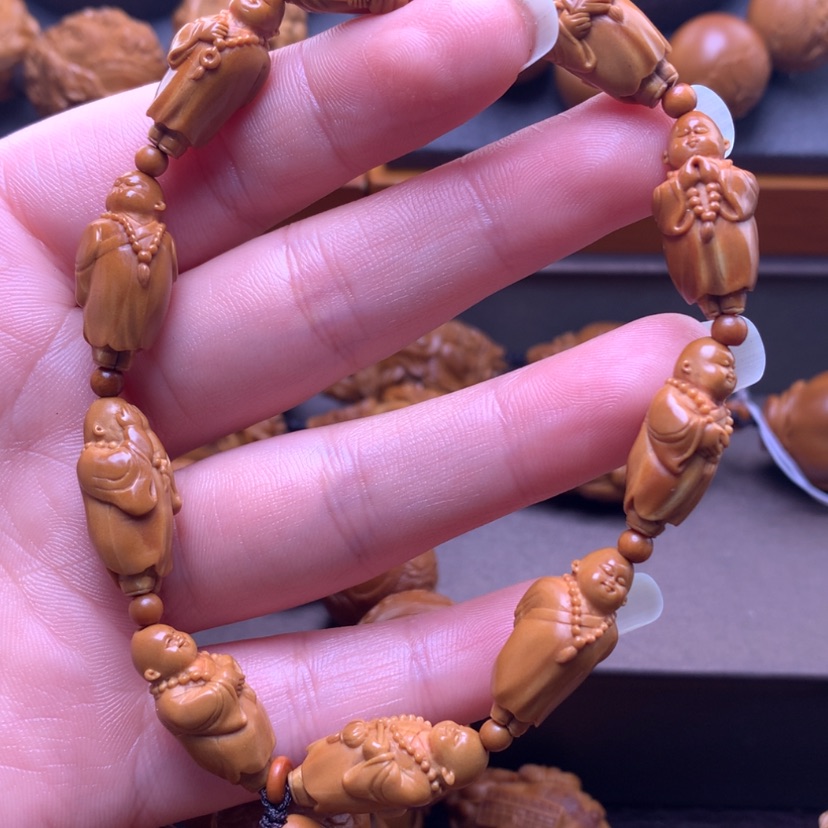 【闪购商品】橄榄核手串/手链记*你橄榄核