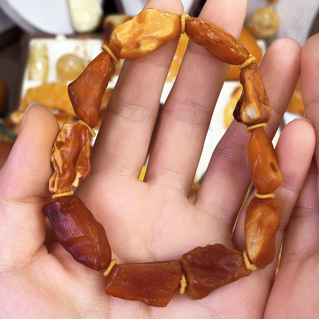 琥珀珠宝奇石未镶嵌我