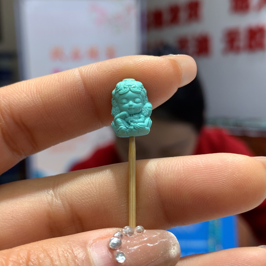 绿松石配饰未镶嵌