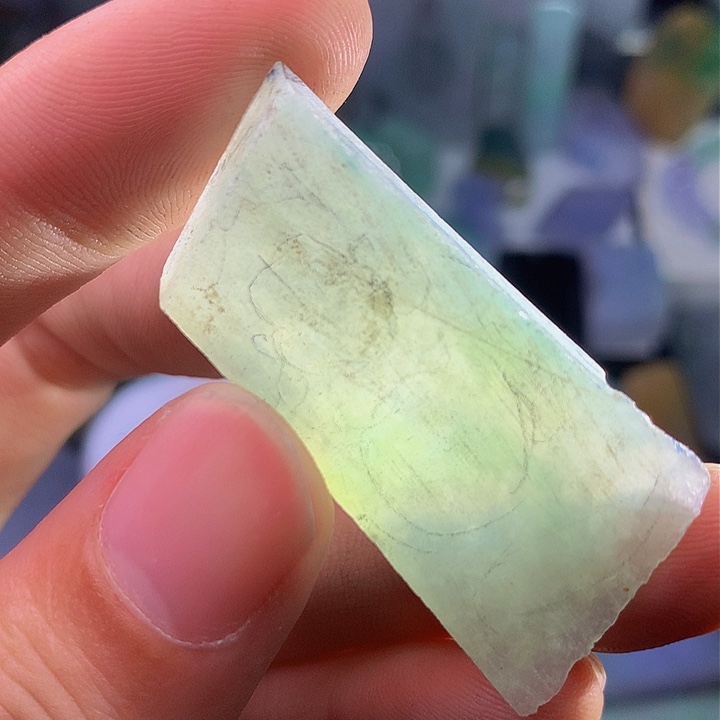 定制翡翠未镶嵌料子